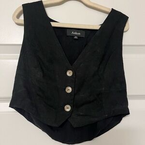 Aakaa Black Women's Top